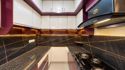 Kitchen Image of 1321 Sq.ft 3 BHK Apartment / Flat for sale in Sowparnika Tharangini, Ittangur Bengaluru for Rs. 7700000