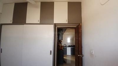 Bedroom Image of 790 Sq.ft 2 BHK Apartment / Flat for sale in Darshanam Pushpam Heights, Tarsali Vadodara for Rs. 2550000