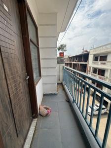 Balcony Image of 1200 Sq.ft 3 BHK Builder Floor for rent in RPS Palm Drive, Sector 88 Faridabad for Rs. 25000