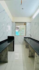 Kitchen Image of 660 Sq.ft 1 BHK Apartment / Flat for sale in Mohan Willows, Badlapur East Badlapur for Rs. 2800000