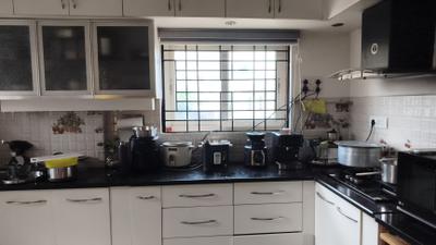 Kitchen Image of 1110 Sq.ft 2 BHK Apartment / Flat for sale in SG Enclave, Horamavu Bengaluru for Rs. 8200000
