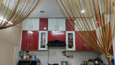 Kitchen Image of 900 Sq.ft 3 BHK Builder Floor for sale in Shahdara New Delhi for Rs. 6000000