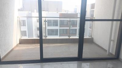 Balcony Image of 1400 Sq.ft 3 BHK Apartment / Flat for sale in Unique Youtopia, Kharadi Pune for Rs. 13700000