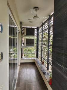 Balcony Image of 1900 Sq.ft 3 BHK Builder Floor for rent in Sector 41 Gurgaon for Rs. 68000