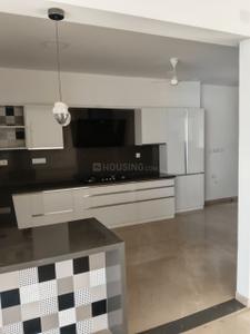 Kitchen Image of 4061 Sq.ft 4 BHK Villa for rent in Chaithanya Samarth, Bommenahalli Bengaluru for Rs. 200000