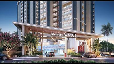 Image of 2204 Sq.ft 3 BHK Apartment / Flat for sale in Shuvam Avenue, Ghatikia, Bhubaneswar for Rs. 15428000