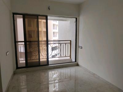 Living Room Image of 705 Sq.ft 1 BHK Apartment / Flat for rent in Om Sai Riddhi Siddhi Exotica, Ulwe Navi Mumbai for Rs. 25000