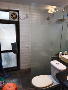 Bathroom Image of 1815 Sq.ft 3 BHK Apartment / Flat for rent in Unitech Fresco, Sector 50 Gurgaon for Rs. 65000