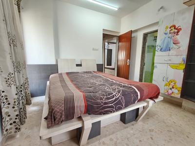Bedroom Image of 1415 Sq.ft 3 BHK Apartment / Flat for rent in Regaliaa Swastik Regalia, Hiranandani Estate Thane for Rs. 55000