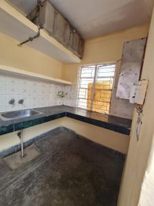 Kitchen Image of 700 Sq.ft 1 RK Builder Floor for rent in Janakpuri New Delhi for Rs. 18000