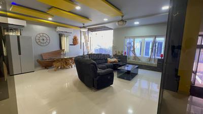 Hall Image of 3600 Sq.ft 4 BHK Villa for sale in Neelankarai Chennai for Rs. 40000000