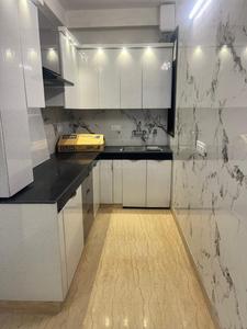 Kitchen Image of 1000 Sq.ft 2 BHK Builder Floor for sale in RWA Pragati Park Block H18 and L, Malviya Nagar New Delhi for Rs. 21800000