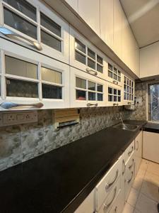Kitchen Image of 1300 Sq.ft 2 BHK Apartment / Flat for rent in Scheme 103 Indore for Rs. 20000