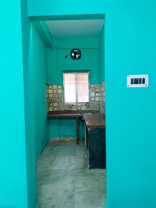 Kitchen Image of 1100 Sq.ft 2 BHK Apartment / Flat for rent in Kasba Kolkata for Rs. 15000