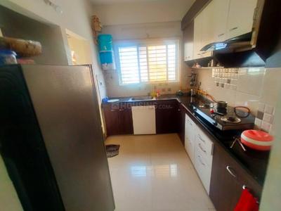 Kitchen Image of 1200 Sq.ft 2 BHK Apartment / Flat for rent in Sudhir Shimla Pride, Telephone Nagar Indore for Rs. 25000