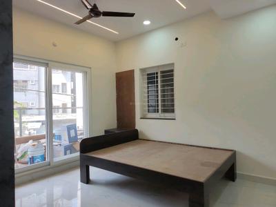 Bedroom Image of 1800 Sq.ft 3 BHK Apartment / Flat for rent in Madhapur Hyderabad for Rs. 65000