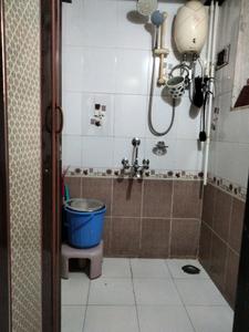Common Bathroom Image of 630 Sq.ft 1 BHK Builder Floor for sale in Kamothe Navi Mumbai for Rs. 5500000