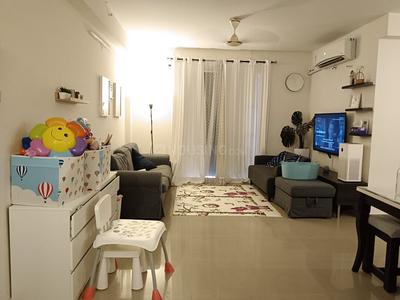 Hall Image of 1893 Sq.ft 3 BHK Apartment / Flat for sale in DLF Westend Heights by DLF, Akshayanagar Bengaluru for Rs. 24000000