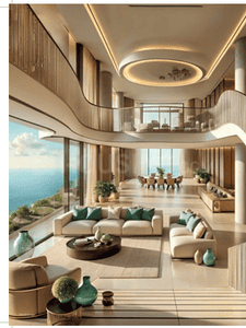 Image of 1738 Sq.ft 3 BHK Apartment / Flat for sale in Runwal Raaya Tower 2, Worli, Mumbai for Rs. 119900000