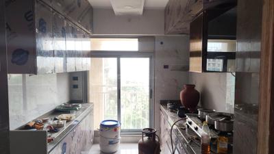 Kitchen Image of 1400 Sq.ft 3 BHK Apartment / Flat for sale in Neelkanth Auris, Panvel Navi Mumbai for Rs. 17800000