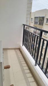 Balcony Image of 1400 Sq.ft 2 BHK Apartment / Flat for rent in Kadubeesanahalli Bengaluru for Rs. 45000