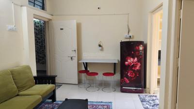 Living Room Image of 510 Sq.ft 1 BHK Apartment / Flat for rent in Begumpet Hyderabad for Rs. 22000