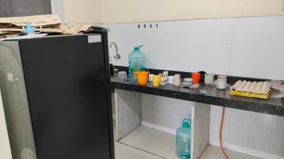 Kitchen Image of 950 Sq.ft 2 BHK Apartment / Flat for rent in Bharat Ecovistas, Shilphata Thane for Rs. 26000