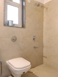 Common Bathroom Image of 650 Sq.ft 1 BHK Apartment / Flat for rent in Thane West Thane for Rs. 35000