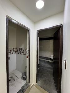 Bathroom Image of 800 Sq.ft 1 BHK Apartment / Flat for sale in Neev Neelkanth Heights 2, Vatva Ahmedabad for Rs. 2300000