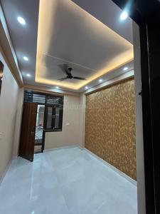 Bedroom Image of 1100 Sq.ft 3 BHK Builder Floor for sale in Govindpuram Ghaziabad for Rs. 4000000