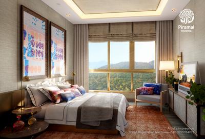Bedroom Image of 482 Sq.ft 2 BHK Apartment / Flat for sale in Piramal Revanta, Mulund West Mumbai for Rs. 9900000
