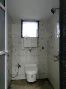 Common Bathroom Image of 495 Sq.ft 1 BHK Apartment / Flat for sale in Ekata Residency, Vasai West Vasai for Rs. 4900000