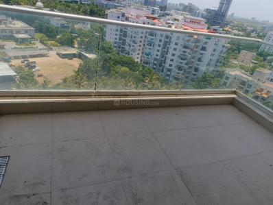 Balcony Image of 3936 Sq.ft 4 BHK Apartment / Flat for sale in Kumar Sanctum A2 And B2, Pashan Pune for Rs. 85000000