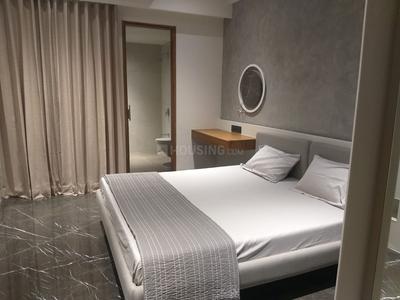 Bedroom Image of 2500 Sq.ft 4 BHK Apartment / Flat for sale in Nysa Crosswind, Bhayli Vadodara for Rs. 14700000