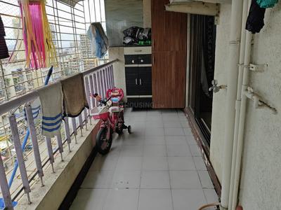 Balcony Image of 1250 Sq.ft 2 BHK Apartment / Flat for sale in Today Ganesham, Ulwe Navi Mumbai for Rs. 13000000