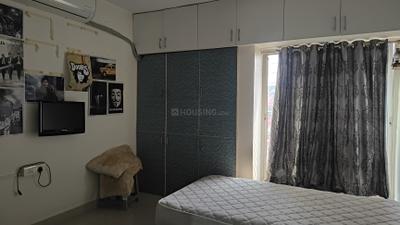 Bedroom Image of 1400 Sq.ft 3 BHK Apartment / Flat for sale in DSK Saptasur, Dhayari Pune for Rs. 8600000