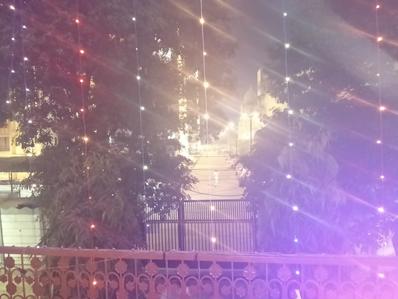 Balcony Image of 180 Sq.ft 10 BHK Independent House for sale in Bharat Anthela, Lohamandi Agra for Rs. 28000000
