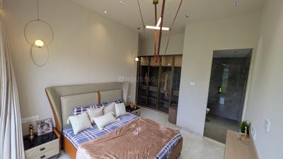 Bedroom Image of 1020 Sq.ft 2 BHK Apartment / Flat for sale in Harasiddh Richland Rutu City Wing A, Thane West Thane for Rs. 10000000