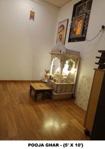 Hall Image of 2700 Sq.ft 4.5 BHK Apartment / Flat for sale in Paranjape Gloria Grace, Bavdhan Pune for Rs. 22000000
