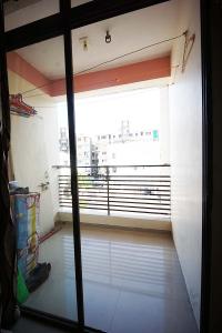 Balcony Image of 1125 Sq.ft 2 BHK Apartment / Flat for sale in Nikol Ahmedabad for Rs. 4300000