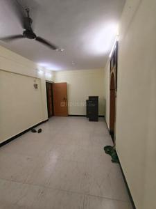 Hall Image of 650 Sq.ft 1.5 BHK Apartment / Flat for rent in Durgesh CHS, Vashi Navi Mumbai for Rs. 35000