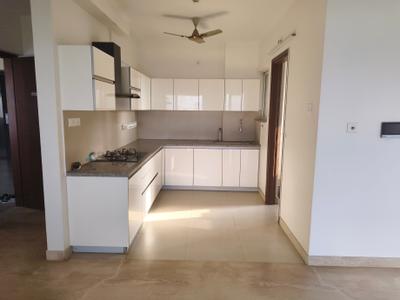 Kitchen Image of 1560 Sq.ft 3 BHK Apartment / Flat for rent in Goel Acropolis, Sus Pune for Rs. 50000