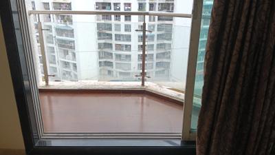 Balcony Image of 1700 Sq.ft 3 BHK Apartment / Flat for rent in Satyam Empress, Kharghar Navi Mumbai for Rs. 55000