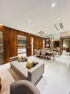 Hall Image of 1940 Sq.ft 3 BHK Apartment / Flat for sale in M Soul Strings Wing B, Baner Pune for Rs. 24000000