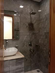 Bedroom Two Image of 1000 Sq.ft 2 BHK Builder Floor for sale in Lajpat Nagar New Delhi for Rs. 17000000