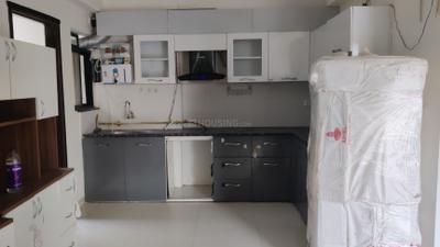 Kitchen Image of 1150 Sq.ft 2 BHK Apartment / Flat for rent in DB Pride, Talawali Chanda Indore for Rs. 28000