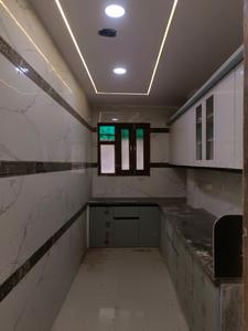 Kitchen Image of 1100 Sq.ft 3 BHK Apartment / Flat for sale in Fairdeal Burari Top Builder Floors by Fairdeal Associates, Burari New Delhi for Rs. 5940000