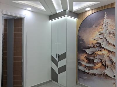 Bedroom Image of 540 Sq.ft 2 BHK Builder Floor for sale in Nawada New Delhi for Rs. 3950000