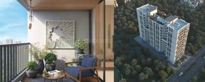 Balcony Image of 1238 Sq.ft 3 BHK Apartment / Flat for sale in Punawale Pune for Rs. 8100000
