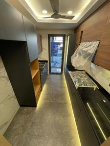 Kitchen Image of 2050 Sq.ft 3 BHK Builder Floor for sale in Greenwood City Floors, Sector 45 Gurgaon for Rs. 25000000